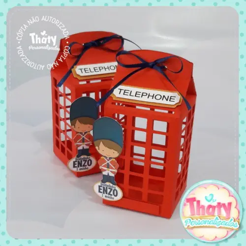 Cabine Telefônica
