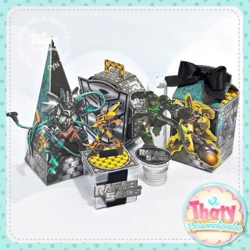 Pacote Festa Transformers