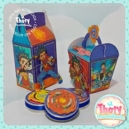 Kit Festa Beyblade