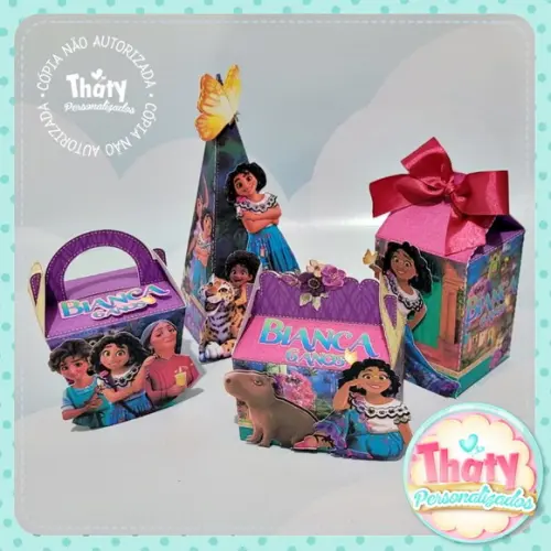 Kit Festa - Encanto