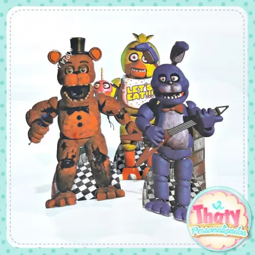Display de Mesa F.n.a.f. ( Animatronics)