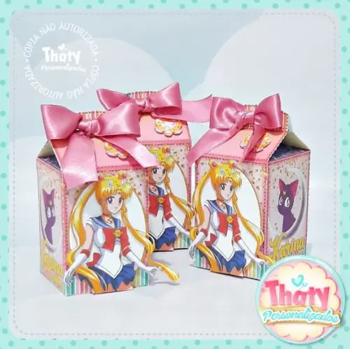 Caixa Milk Sailor Moon