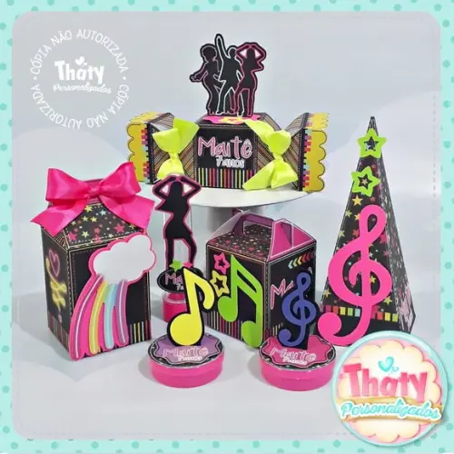 Kit Festa Neon
