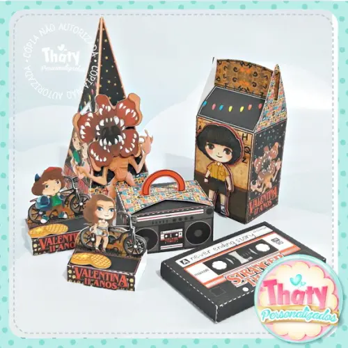 Kit Festa Stranger Things