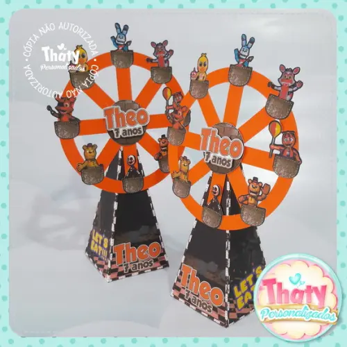 Roda Gigante - Five Nights At Freddy's