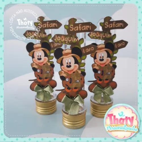 Tubete - Mickey Safari