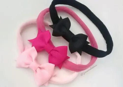 Kit com 3 Faixas para Bebê