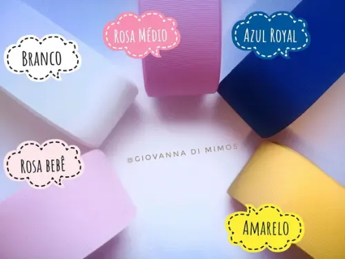 Kit 5 Faixas de Bebê/laço Gravatinha