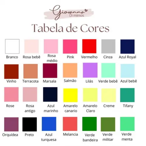 Kit com 4 Faixas para Bebê - Laço Luiza