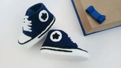 Tenis Star em Crochê