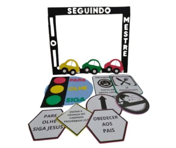 Kit Pare, Olhe, Siga a Jesus/ Recurso Bíblico Eva