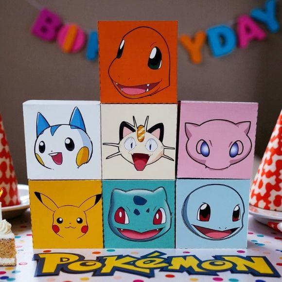 Caixa Cubo Pokémon