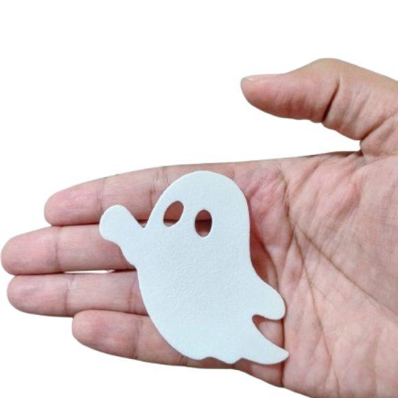 Aplique Fantasma E.v.a Halloween 50 Unidades