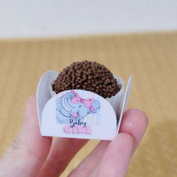 Forminha de Doces Chá Revelação Arca de Noé 50/100/150