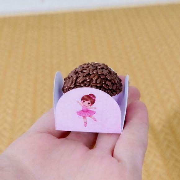 Forminha de Doces Bailarina 50/100/150