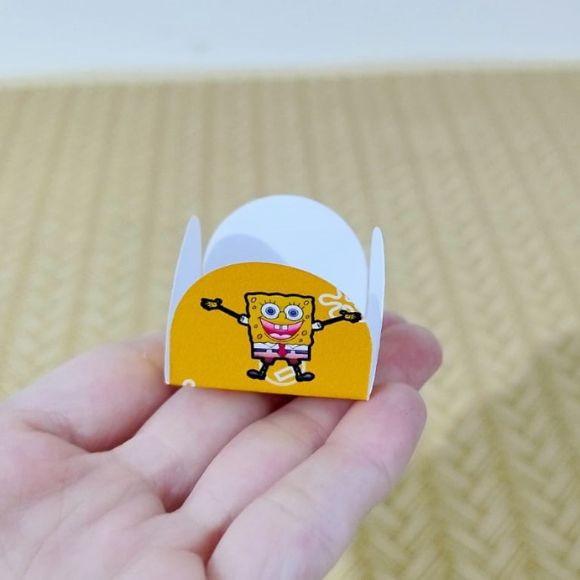 Forminha de Doces Bob Esponja 50/100/150