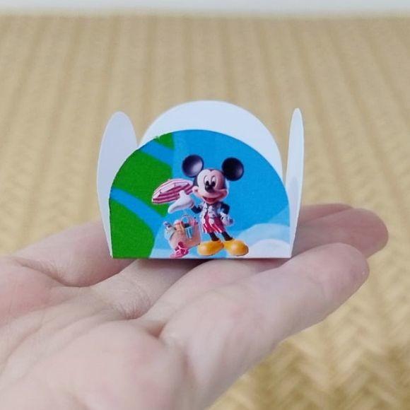 Forminha de Doces Pool Party Mickey