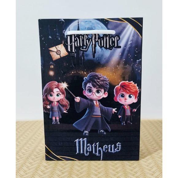 Sacola Personalizada Harry Potter Pegue e Monte