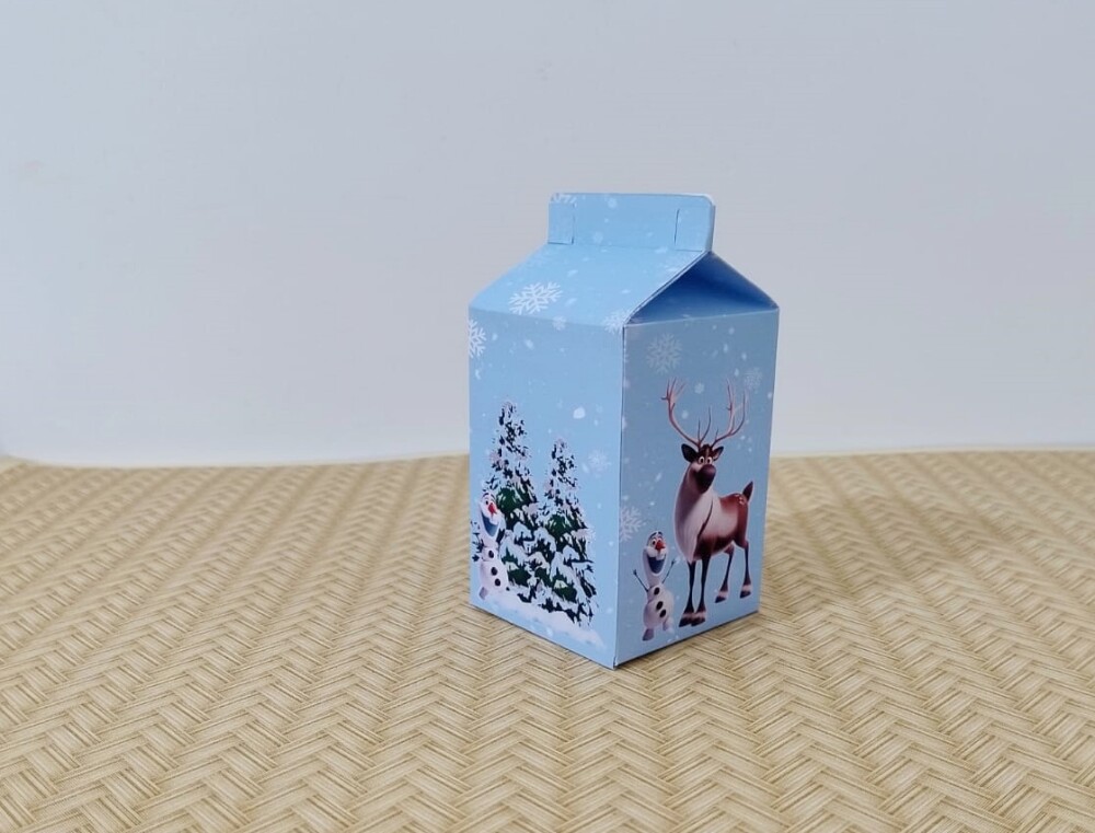 Caixinha Personalizada Frozen | Lembrancinha Festa Infantil | Kit