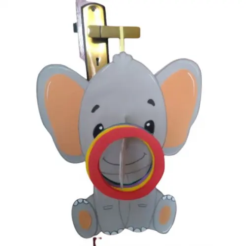Jogo de Argolas do Elefante em Eva