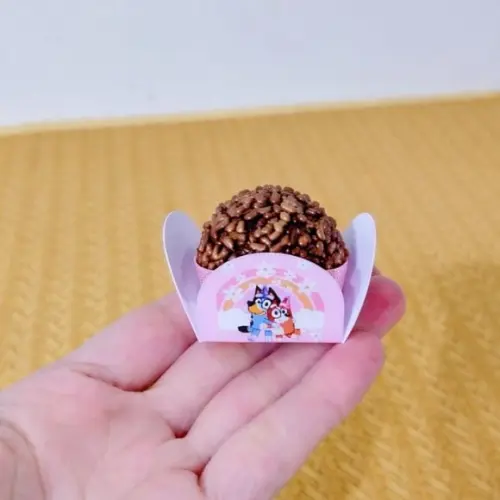 Forminha de Doces Bluey Menina 50/100/150