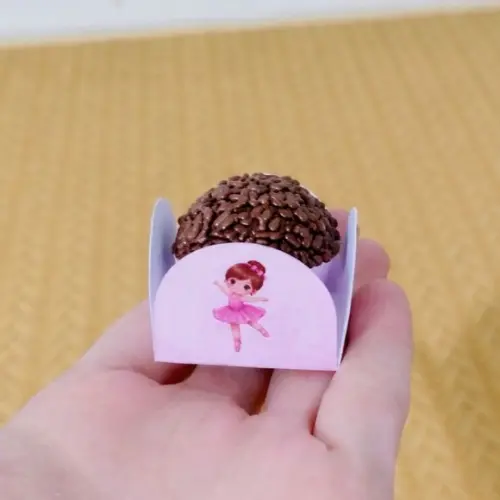 Forminha de Doces Bailarina 50/100/150