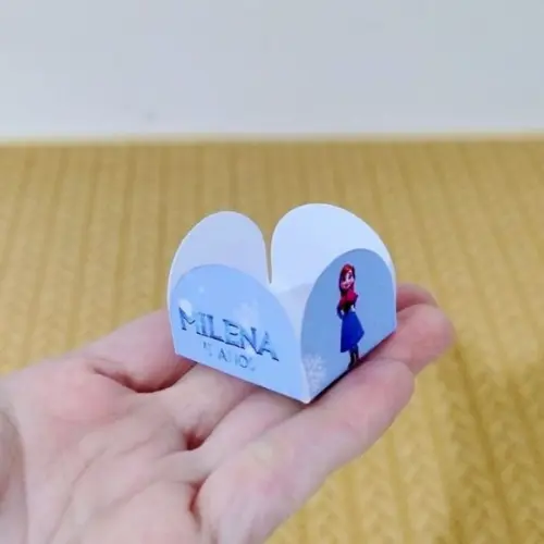 Forminha de Doces Frozen 50/100/150