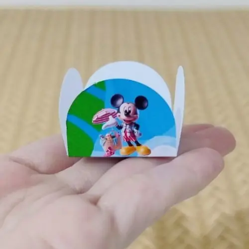 Forminha de Doces Pool Party Mickey