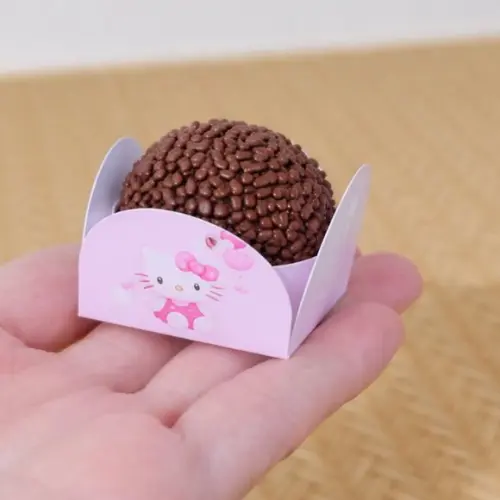 Forminha de Doces Hello Kitty