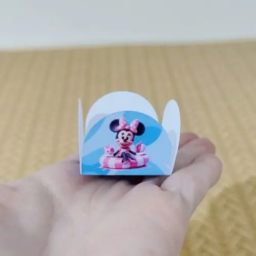 Forminha de Doces Pool Party Minnie 50/100/150 Unid.