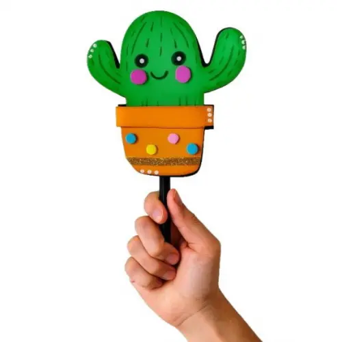 Ponteira Cacto Eva - Kit com 10 Unidades