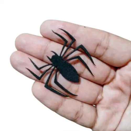 Aplique Aranha E.v.a Halloween 90 Unidades
