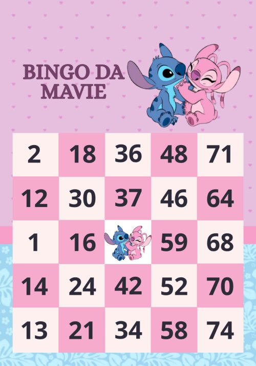Bingo Chá de Bebê Personalizado com Nome + Lapela Impresso 7x 1