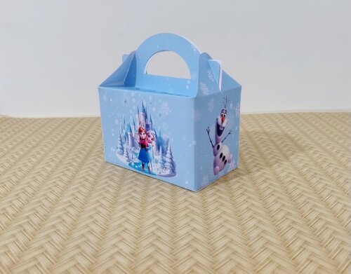 Caixinha Personalizada Frozen | Lembrancinha Festa Infantil | Kit