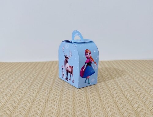 Caixinha Personalizada Frozen | Lembrancinha Festa Infantil | Kit