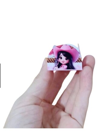 Forminhas para Doces Tema Boiadeira | Festa Country | Lembrancinh