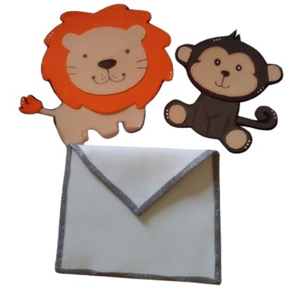 Recurso Pedagógico O Leão que Não Sabia Ler Nem Escrever EVA