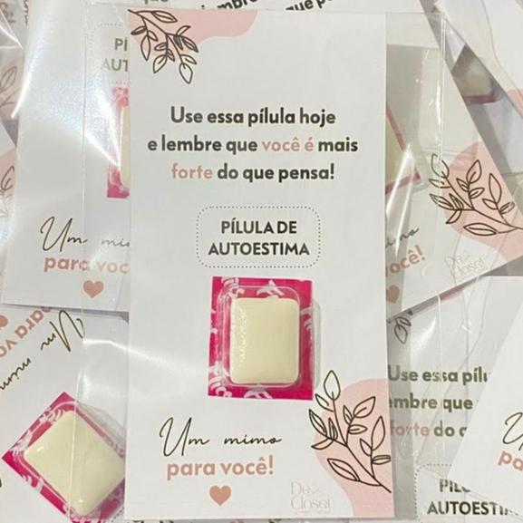 Cartão + Chiclete - Mimos para clientes