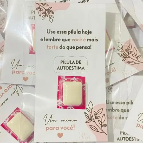Cartão + Chiclete - Mimos para clientes