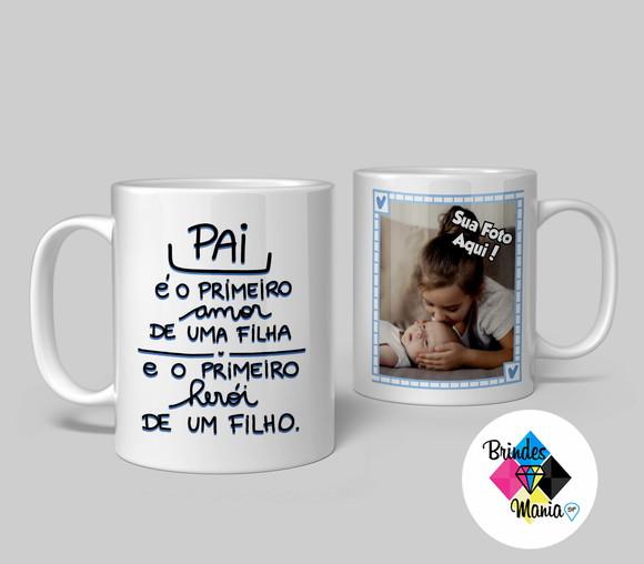 Caneca de Cerâmica Personalizada Pai