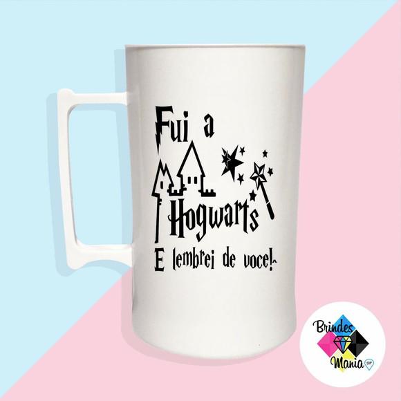 Caneca Acrilica Personalizada Harry Potter 500ml