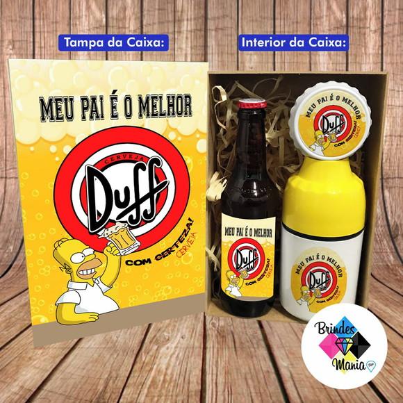 Kit Super Cervejeiro Meu Pai É o Melhor Simpson