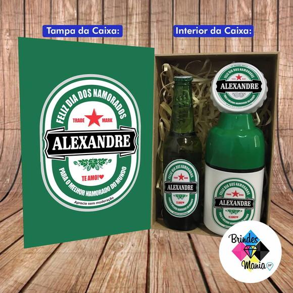 Kit Super Cervejeiro Dia dos Namorados