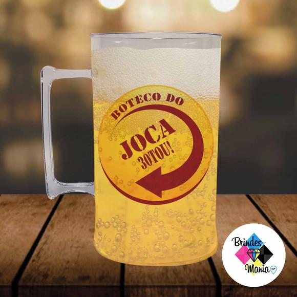 Caneca de Chopp Cerveja Acrilica 500ml Personalizada 30tou
