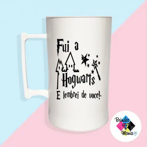 Caneca Acrilica Personalizada Harry Potter 500ml