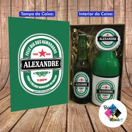 Kit Super Cervejeiro Dia dos Namorados