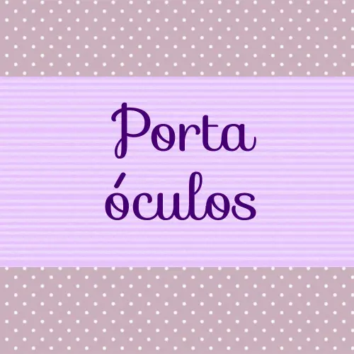 Porta óculos