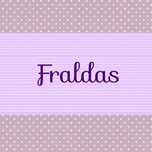 Fraldas