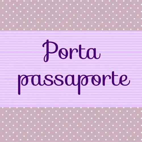 Porta passaporte