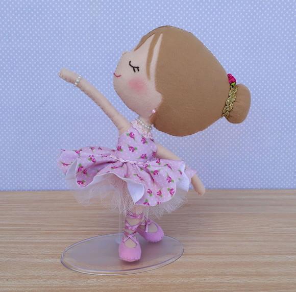 Bailarina de Feltro